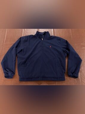 Polo Ralph Lauren Golf 1/4 Pullover Jacket - Size XL
